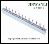 3p 63A MCB Pin Type Copper Busbar