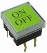 500000 Life Cycles Pusbutton Switch with LEDs