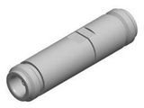 N Female to N Female Adaptor