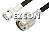 TNC Male to BNC Male Cable
