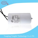 450V 8UF Cbb60 Wire Series Capacitor with Screw