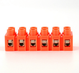 H2519-5 Green Flame Retardant Terminals Screw Terminal Blocks 5p