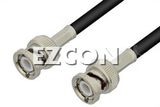 BNC Male to Male RF Test Cable Assembly