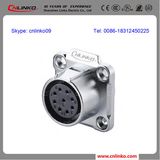 DC Power Connector 9p Black Housing Connector for Automobile