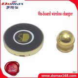 Smart Phone Qi Enabled Mobile Power Car Holder Wireless Charger for Samsung S7