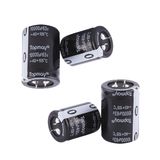 Etopmay Popular Snap in Terminal Aluminum Electrolytic Capacitor 330UF 200V Tmce18 for TV PC Mters