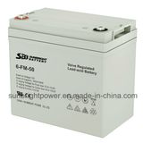 SBB Medical Equipment Battery 12V50ah with CE RoHS UL