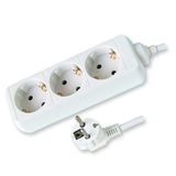 3 Way Extension Socket, Plug Socket, Electrical Socket