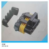 Automotive Plastic Housing 4 Pin Male Connector