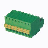 Screwless Pluggable Terminal Connector with UL VDE