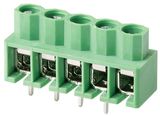 PCB Solder Terminal Blocks with 10.0/5.0mm Pitch UL Ce Certified (WJ166)