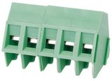 High Quality PCB Terminal Block Panel Mount (WJ103)
