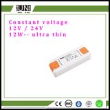 12W Constant Voltage 12V 24V LED Power Supply, 12V Adapter, 24V Transformer, 12W DC12V DC24V Ultra Thin LED Driver