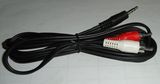 Good Price 3.5mm to RCA Audio Cable