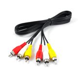 DC Jack Cable Video Calbe Audio Cable