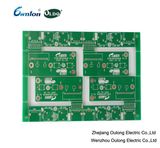 2 Layer Hal Lead Free PCB with Green Solder Mask