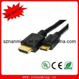 1.4V Mini HDMI to HDMI Cable M/M