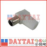 IEC Male 90 Degree TV Jack Connector