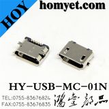 Micro Type C USB Connector for Mobile Accessories (HY-USB-MC-01N)