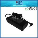 19.5V 4.62A 4.0*1.7 Bullet 110V/220V AC DC Power Supply Adapter
