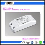 300mA 9W LED Power Supply, LED Downlight Power, Passed EMC LED Power Driver, 24V LED Driver