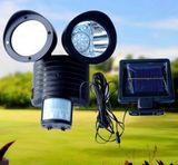 Fq-N104 Twin Head Solar Security Light, LED Light with Sensor