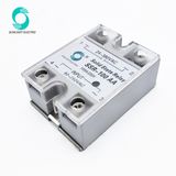 SSR-100AA 100A Control 90V-250V AC Output 24V-240VAC Single Phase SSR Relay Solid State Relay