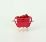 Kcd-108 Colourful Button Switch for Electric Iron Home Appliance Rocket Switch