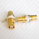 Gold Plated 75ohm 1.6/5.6 Coaxial Connector Female to Female Jack Adapter RF Coax Connector