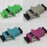Sc Sm/mm/APC/Om3/Om4 Sx Ear Welding Optical Fiber Adapter