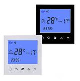 LCD Touch Screen Room Temperature Controller Thermostat White Backlight Weekly Programmable Underfloor Heating Thermost