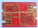 10 Layer Red PCB with BGA