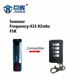 Compatible Sommer Rolling Code Remote Transmitter 433MHz