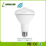 PIR Motion Auto Bulb Br30 E26 12W LED Sensor Light