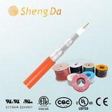 Communication CATV and CCTV Radio Frequency Coaxial Wire & Cable