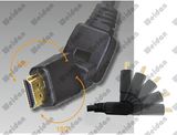 360 Degree Rotary V1.4 HDMI Cable