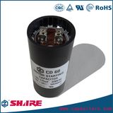 CD60 Type Motor Start Capacitor Aluminum Electrolytic Capacitor