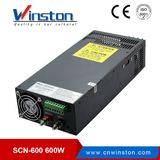 600W Scn-600 24V Single Output in Parallel Power Supply Adjust