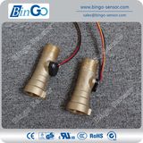Quick Connection and Threading Connection Brass Water Flow Sensor, High Temperature Liquid Flow Sensor