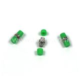 FC/APC Sm Sx Square Solid/D Type Metal Fiber Optic Adapter