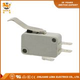 Factory Price Lema Kw7-5I2 Grey Actuator Bent Lever Micro Switch