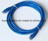 RJ45 UTP CAT6 Blue Cable/Computer Cable/ Data Cable/ Communication Cable/ Connector/ Audio Cable