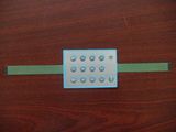 Panel Control Polyester Flexible Membrane Switch with FPC Circuit / Membrane Key Switch