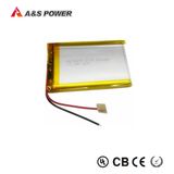 Manufacturer 755070 Rechargeable 3.7V 3000mAh Lipo Battery for Bluetooth Speaker