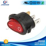 Pinning Machine Switch 3 Pins with Light, Oval Rocker Switch