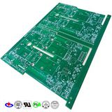 Power Supply 4 Layer Rigid Green Soldermask PCB Board