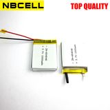 3.7V 1000mAh Li-ion Polymer Battery/Lipo 553450 Battery with PCM and Wire