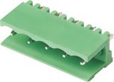 Pitch5.08mm Plug-in Terminal Block Connector (HT508V)
