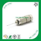 Qr500 Pin Type Waterproof Connector CATV Connector