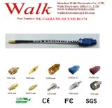 Fakra Male MCX Male Rg174 Cable, MCX Fakra Cable, Long Type Fakra Male Rg174 Cable